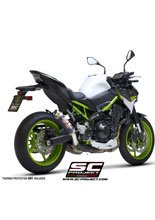 Tłumik Slip-On GP-M2 SC-Project stal nierdzewna do Kawasaki Z 900 (20-21)