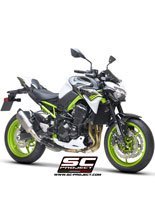 Tłumik Slip-On SC1-M SC-Project tytan do Kawasaki Z 900 (20-21)