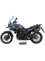 Tłumik Slip-on (Owal) SC-Project do BMW F 700 GS [12-15]