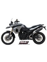 Tłumik Slip-on (Owal) SC-Project do BMW F 800 GS [08-15]