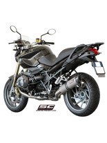 Tłumik Slip-on SC-Project [Owal] do BMW R 1200 R [11-14]