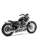 Tłumik motocyklowy Cobra Neighbor Hater Slip-On do wybranych modeli Harley Davidson chrom