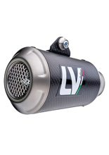 Tłumik motocyklowy LeoVince LV-10 Carbon Kawasaki Z 1000/ SX (10-16) [włókno węglowe]