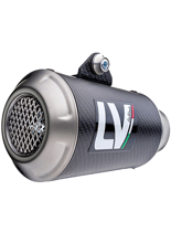 Tłumik motocyklowy LeoVince LV-10 [Slip-On, Carbon] do Kawasaki ZX-6R Ninja [09-16] / [19-20]