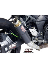 Tłumik motocyklowy SC-Project GP-M2 do Kawasaki Z 750 (07-12)/ Z 750 R (11-12)