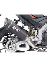 Tłumik motocyklowy SC-Project SC1-R Aprilia RSV 4 (21-) włókno węglowe