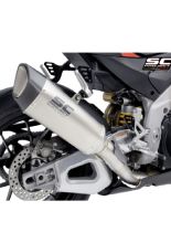 Tłumik motocyklowy SC-Project SC1-R Aprilia RSV 4 Factory (21-) tytan