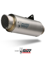 Tłumik motocyklowy Slip-On (GP Pro) MIVV do Ducati Monster 821 (18-20) / 1200 (17-21) titanium