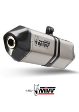 Tłumik motocyklowy Slip-On Line (Speed Edge) MIVV do KTM Super Adventure 1290 / R / S / T (21-) titanium