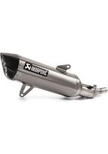 Tłumik motocyklowy Slip-On Line [Stainless steel + Carbon] Akrapović Yamaha Tricity 300 (20)