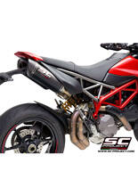 Tłumik motocyklowy podwójny SC-Project SC1-M Ducati Hypermotard 950 RVE SP (21-24) carbon