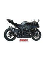 Tłumik owalny SC-Project do Kawasaki NINJA ZX-6R [09-12]