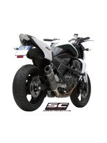 Tłumik owalny SPECJALNA EDYCJA SC-Project do Kawasaki Z750 [07-12] / Z750R [11-12]