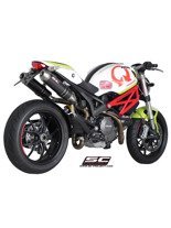 Tłumiki GP-EVO Slip-on SC-Project do Ducati MONSTER 1100 / S [08-14] / MONSTER 796 [08-14] / MONSTER 696 [08-14]
