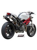 Tłumiki Racer Slip-on SC-Project do Ducati MONSTER 1100 / S [08-14] / MONSTER 796 [08-14] / MONSTER 696 [08-14]