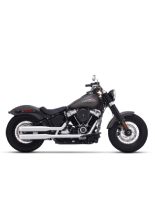 Tłumiki motocyklowe Rinehart Racing 3,5" Duals do modeli Harleya Davidsona Softail chromowane