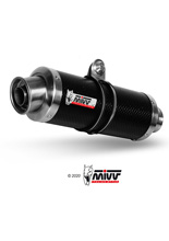 Tłumiki motocyklowe Slip-On Line (GP) MIVV do Ducati Monster 620 / 800 / 1000 / S4 carbon