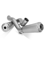 Tłumiki motocyklowe Slip-On (X-M1) MIVV do Ducati Streetfighter V4 (20-22) titanium