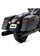 Tłumiki motocyklowe Vance & Hines Torquer 450 do wybranych modeli Harleya Davidsona Czarny Mat