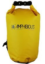 Torba wodoodporna Amphibious Tube 10L żółty