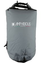 Torba wodoodporna Amphibious Tube 20L szara