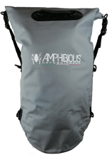 Torba wodoodporna Amphibious Tube 40L szara [pojemność: 40 l]