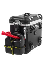 Uchwyt na kanister Jerrycan (3L) do kufrów Touratech Zega Evo [kanister w zestawie]