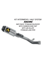 Układ wydechowy Arrow Indy-Race [Half System Titanium] - Kawasaki ZX-10R / ZX-10RR [21-22]