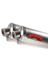 Układ wydechowy G.P.R Inox Tondo [Mid-Line, Stainless Steel] - Ducati Monster S2R 800 [04-07]