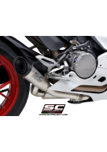 Układ wydechowy SC Project 2-1, S1 Titanium - Ducati Panigale V2 [20-22]