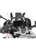 Zabezpieczenie antykradzieżowe wyświetlacza "TFT" Touratech BMW (wybrane) czarne
