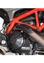 Zaślepki ramy PUIG do Ducati Hypermotard 939 / Hyperstrada 939 (16-20)