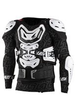 Zbroja Leatt Body Protector 5.5 biało-czarna