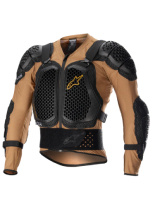 Zbroja motocyklowa Alpinestars Bionic Action V2 brązowa