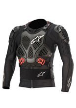 Zbroja motocyklowa Alpinestars Bionic Tech V2 czarno-czerwona