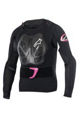 Zbroja ochronna damska  Alpinestars Stella Bionic czarno-fioletowa