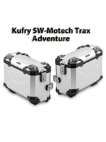 Zestaw 2-óch kufrów bocznych TRAX ADV M SW-MOTECH [na prawą & lewą stronę; pojemność: 2 x 37l]