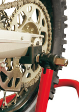 Zestaw adapterów do podnośnika Bike Lift FS-10 SBG-10 czarno-złoty