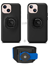 Zestaw do biegania: etui na telefon iPhone 13 mini + opaska sportowa Quad Lock