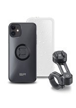 Zestaw: etui na telefon Iphone 11 Pro Max + pokrowiec + uchwyt na kierownicę Moto Bundle SP Connect