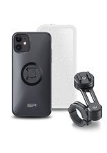 Zestaw: etui na telefon SAMSUNG GALAXY S20 ULTRA + pokrowiec + uchwyt na kierownicę Moto Bundle SP Connect