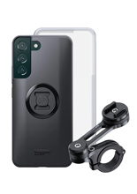 Zestaw: etui na telefon Samsung Galaxy S22 Plus + pokrowiec + uchwyt na kierownicę Moto Bundle SP Connect