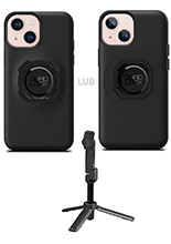 Zestaw: etui na telefon iPhone 13 mini + statyw/ selfie stick Quad Lock