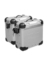 Zestaw kufrów bocznych aluminiowych Touratech ZEGA Evo "And-S" [prawy: 38l; lewy: 45l]
