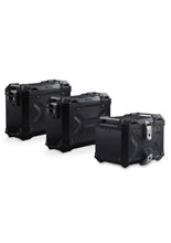 Zestaw: kufry boczne 45/37 + kufer centralny TRAX ADV + stelaże SW-MOTECH do motocykla Suzuki V-Strom 800DE, V-Strom 800 (23-)