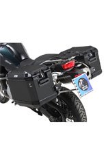 Zestaw: kufry boczne + stelaże Hepco&Becker Xplorer Cutout BMW F 850 GS [18-23]