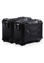 Zestaw: kufry boczne + stelaże PRO TRAX ADV 45/37 L do motocykli KTM 1050/1090/1090R/1190/1290 Adventure/S/R [pojemność 45 + 37 L]