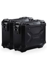 Zestaw: kufry boczne + stelaże PRO TRAX ADV SW-MOTECH 37/37L do motocykla Honda NC750X (16-20) [pojemność 2 x 37 L]