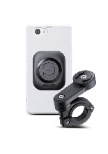 Zestaw na motocykl: uniwersalny adapter na telefon SPC+ (magnetyczny) + uchwyt na kierownicę Sp Connect Moto 