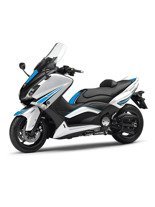 Zestaw naklejek PUIG do Yamaha T-Max 530 12-15 (niebieskie)